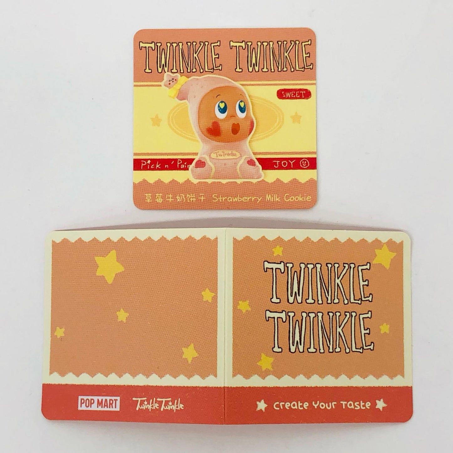 Strawberry Milk Cookie Twinkle Twinkle Create Your Taste【フィギュア】