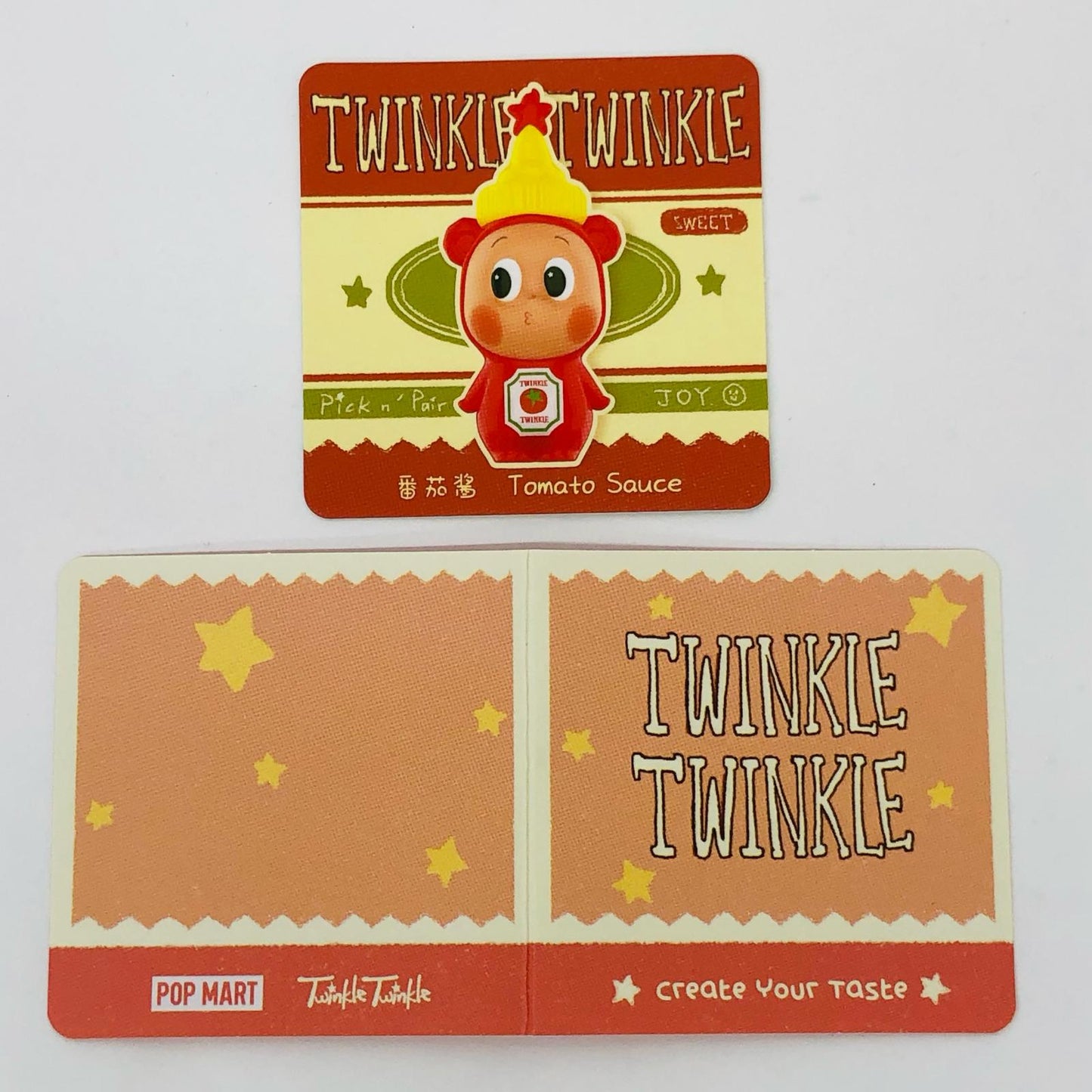 Tomato Sauce Twinkle Twinkle Create Your Taste【フィギュア】