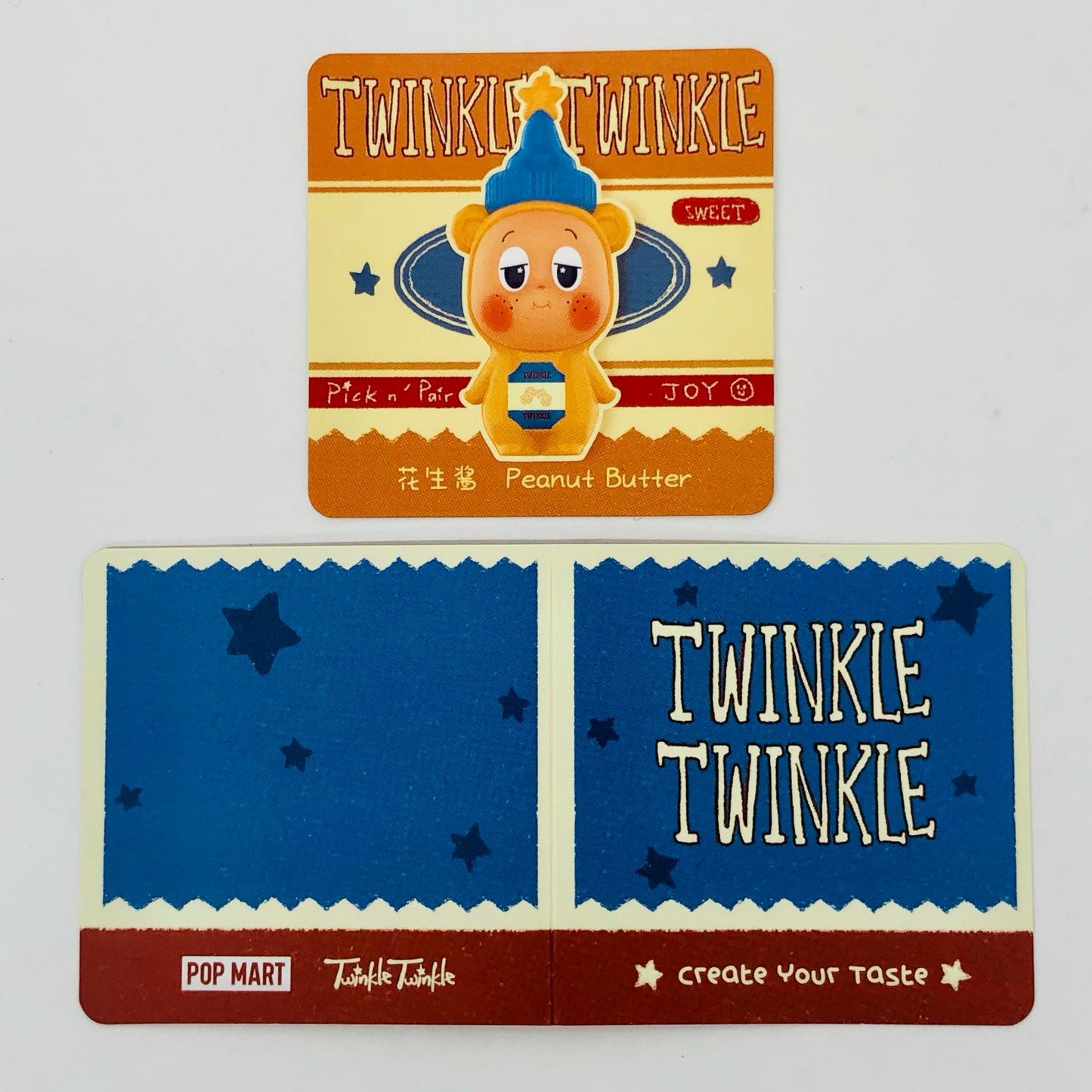 Peanut Buttter Twinkle Twinkle Create Your Taste【フィギュア】