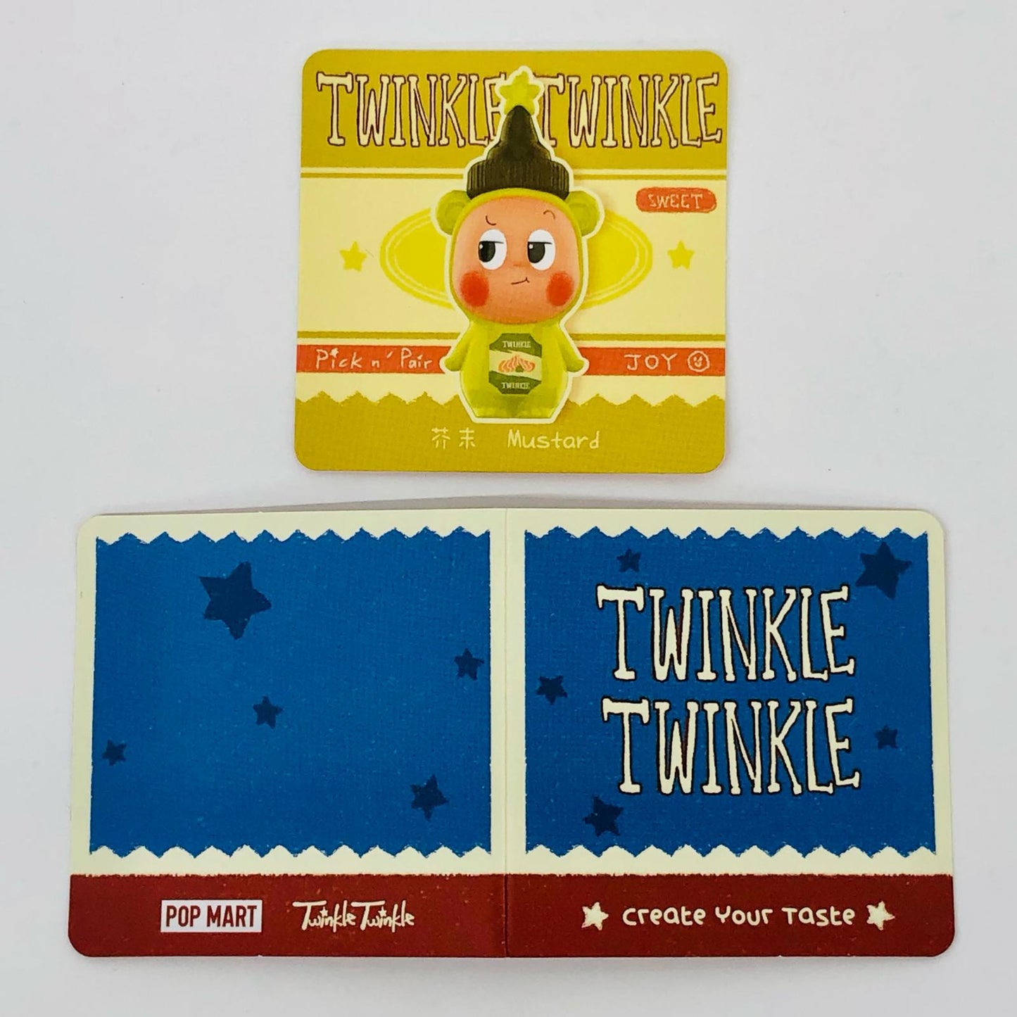 Mustard Twinkle Twinkle Create Your Taste【フィギュア】
