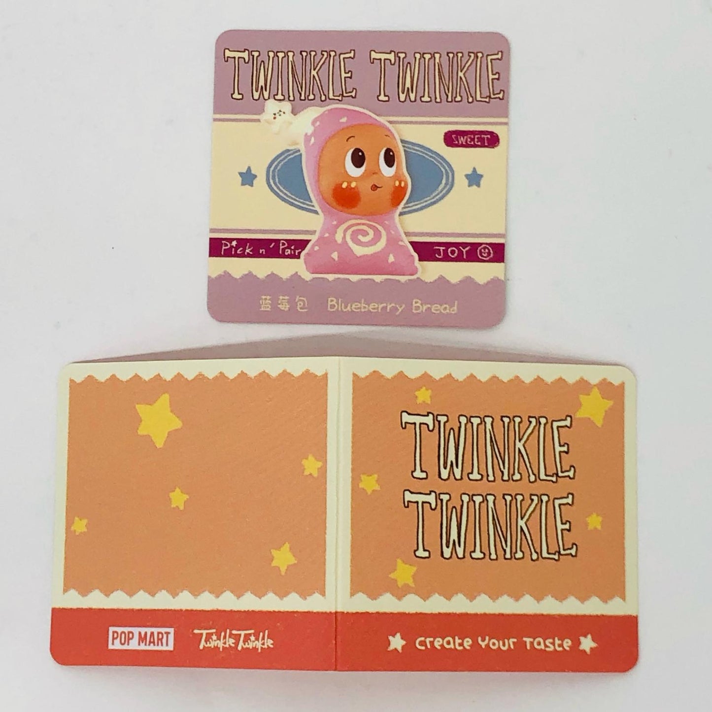 Blueberry Bread Twinkle Twinkle Create Your Taste【フィギュア】