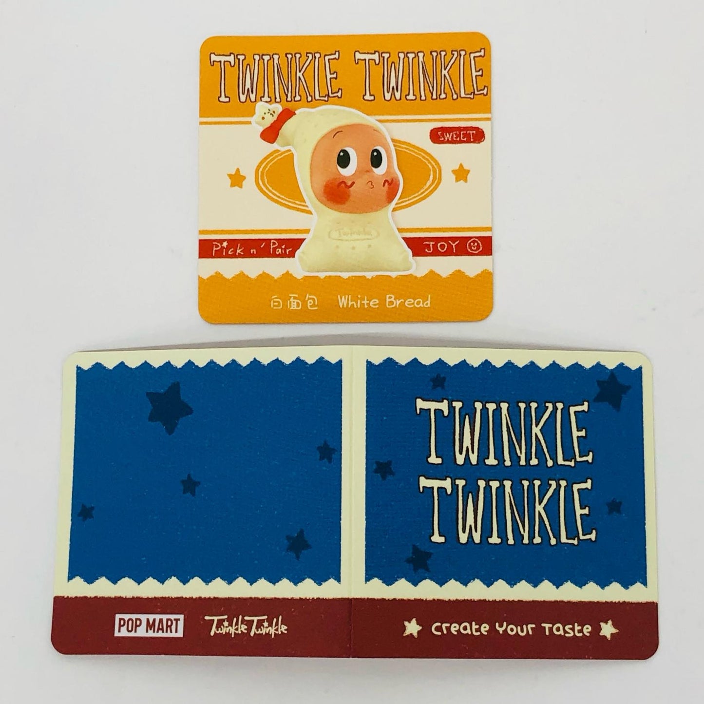 White Bread Twinkle Twinkle Create Your Taste【フィギュア】