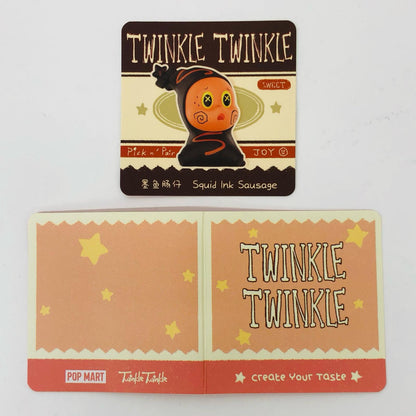 Squid Ink Sausage Twinkle Twinkle Create Your Taste【フィギュア】