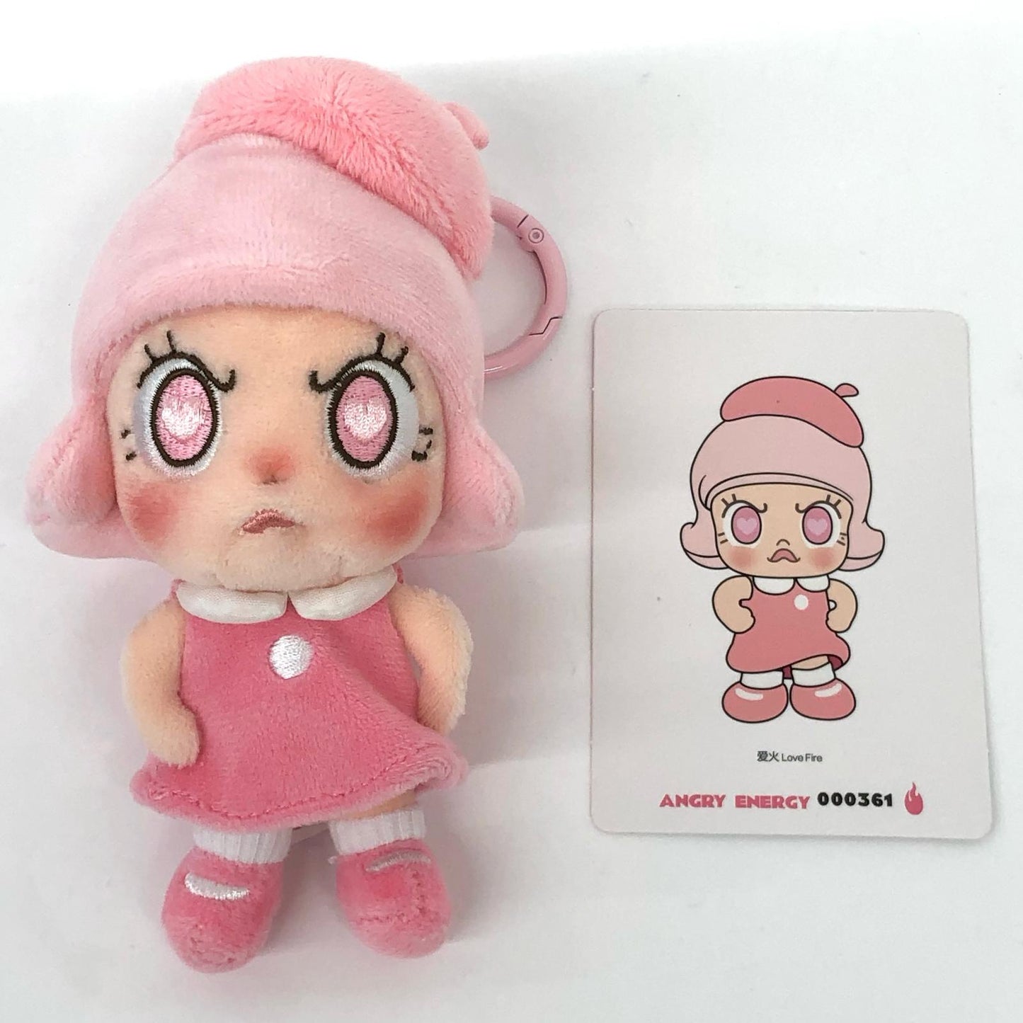 Love Fire POP MART Angry Molly Angry Energy Series【フィギュア】