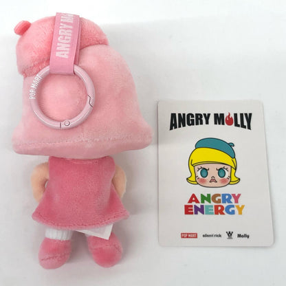 Love Fire POP MART Angry Molly Angry Energy Series【フィギュア】