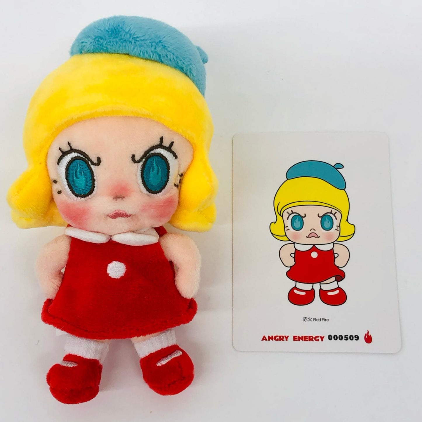 Red Fire POP MART Angry Molly Angry Energy Series【フィギュア】