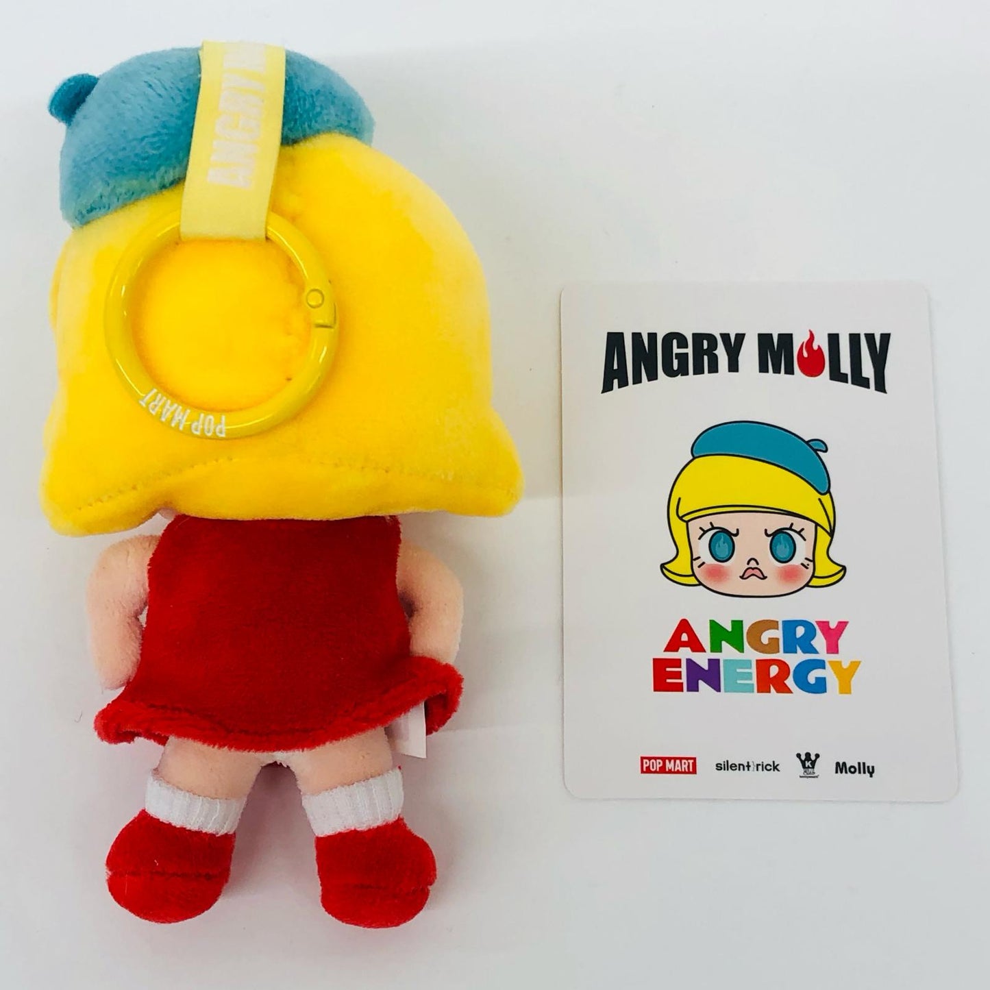 Red Fire POP MART Angry Molly Angry Energy Series【フィギュア】