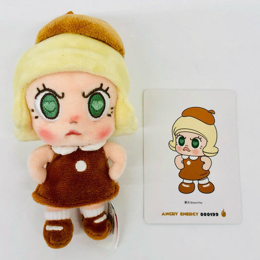 Brown Fire POP MART Angry Molly Angry Energy Series【フィギュア】
