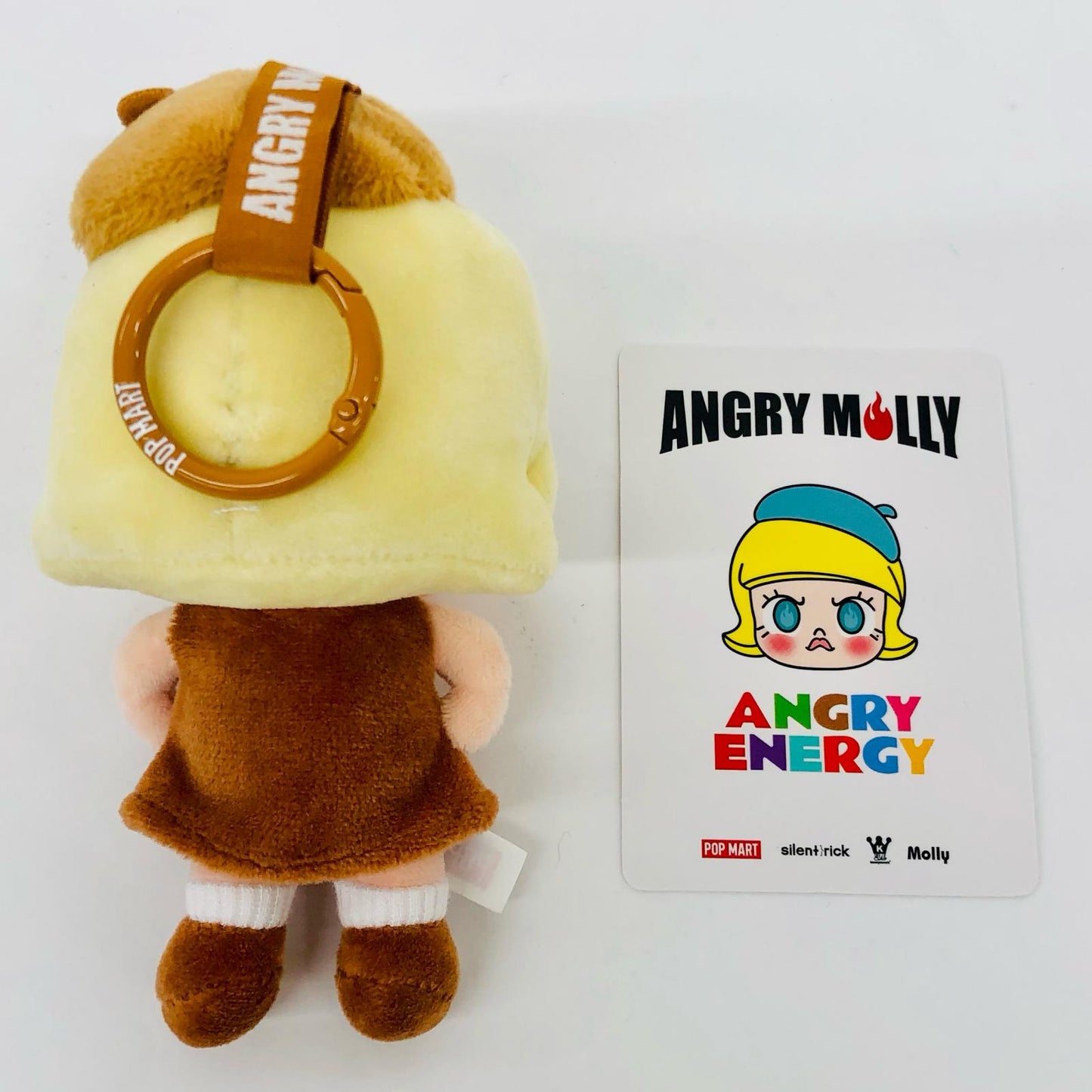 Brown Fire POP MART Angry Molly Angry Energy Series【フィギュア】