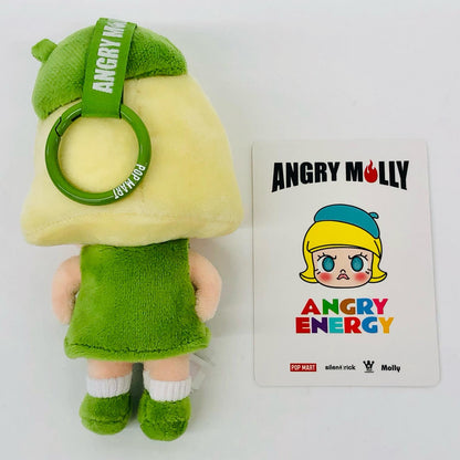 Green Fire POP MART Angry Molly Angry Energy Series【フィギュア】