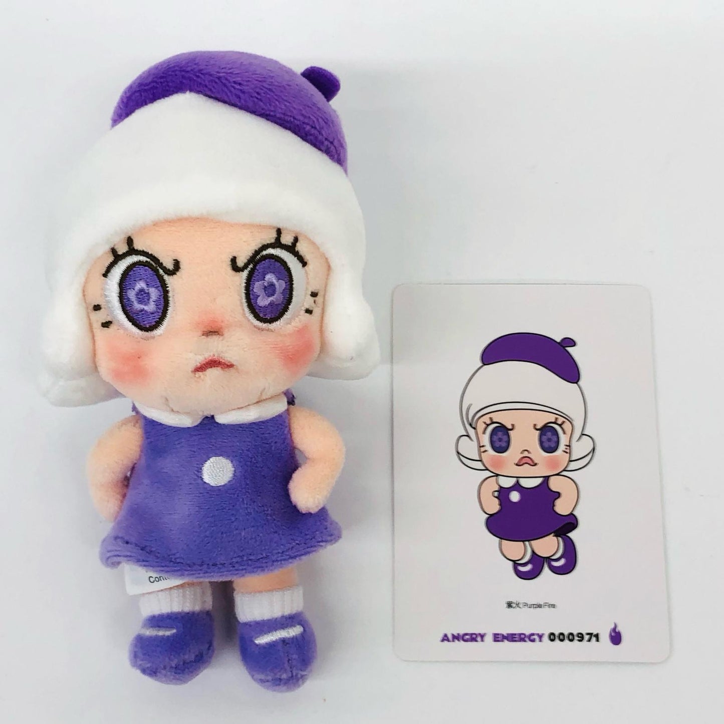 Purple Fire POP MART Angry Molly Angry Energy Series【フィギュア】