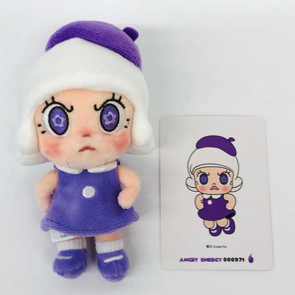 Purple Fire POP MART Angry Molly Angry Energy Series【フィギュア】