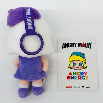Purple Fire POP MART Angry Molly Angry Energy Series【フィギュア】