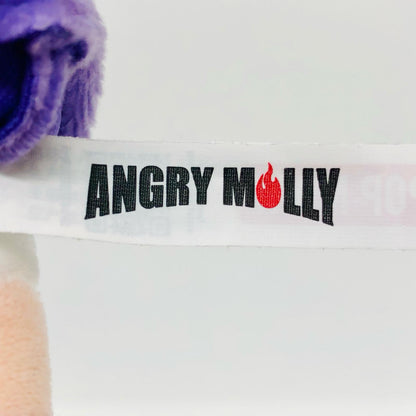 Purple Fire POP MART Angry Molly Angry Energy Series【フィギュア】