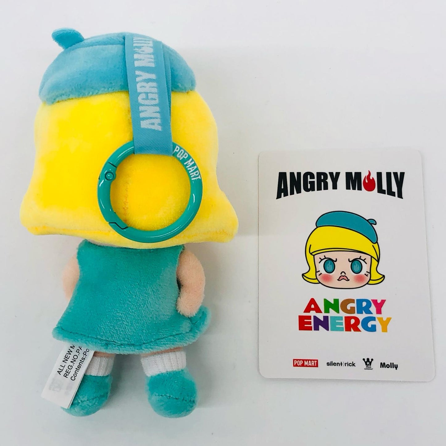 Lake Blue Fire POP MART Angry Molly Angry Energy Series【フィギュア】