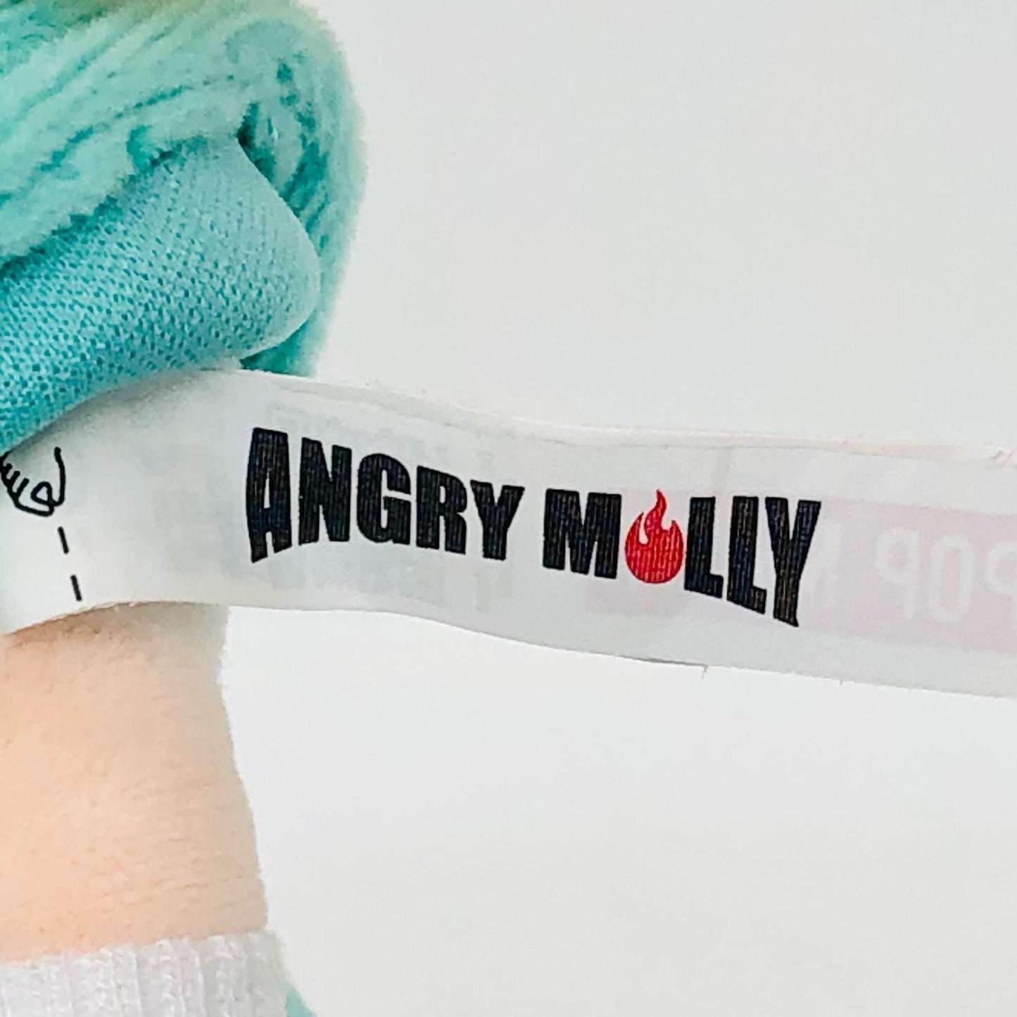 Lake Blue Fire POP MART Angry Molly Angry Energy Series【フィギュア】