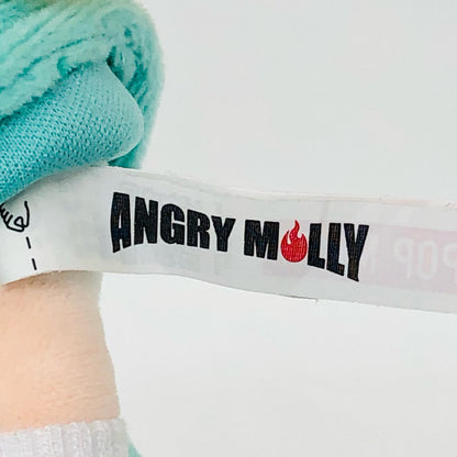 Lake Blue Fire POP MART Angry Molly Angry Energy Series【フィギュア】