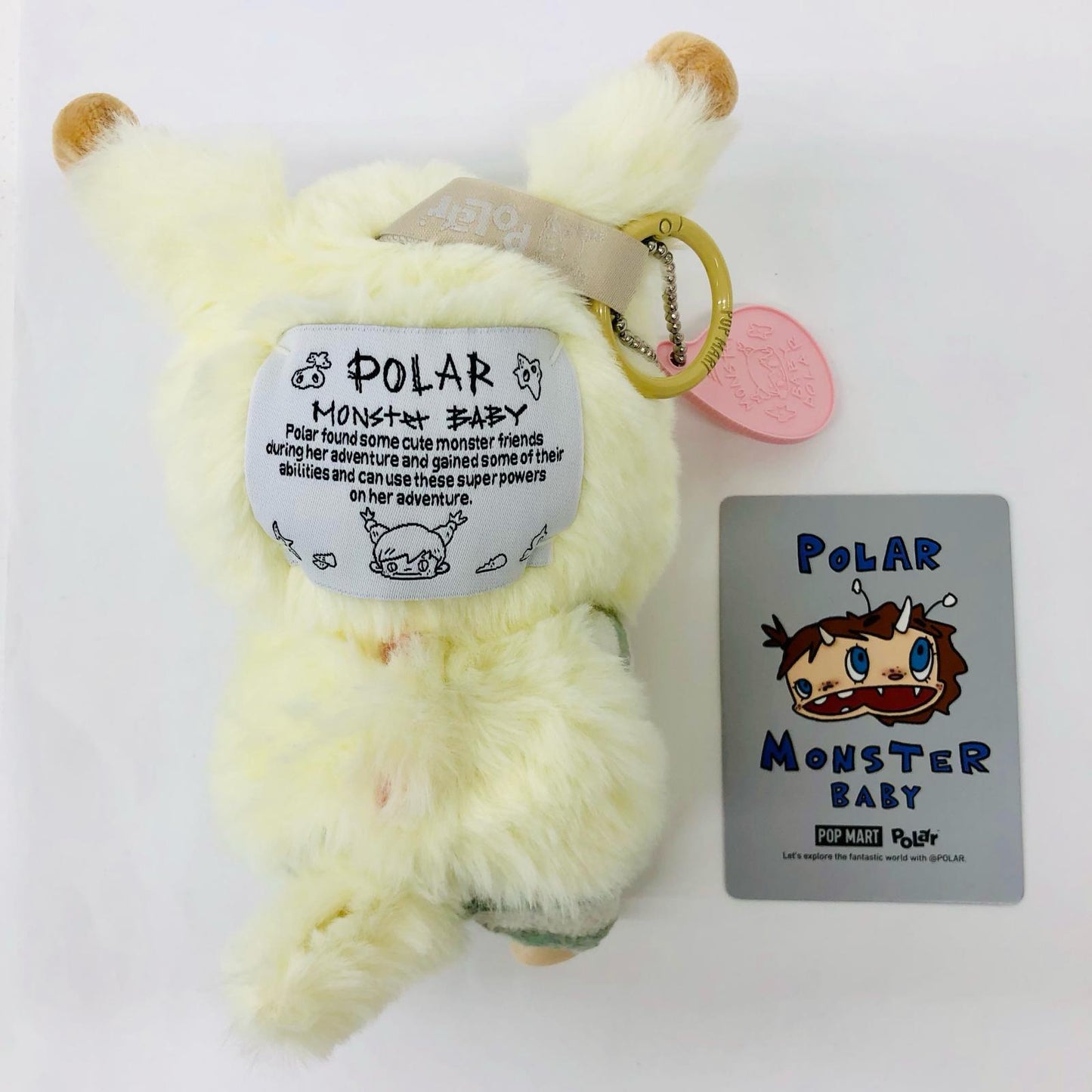 SNOKM POPMART POLAR-Monster ベビーコレクション【フィギュア】