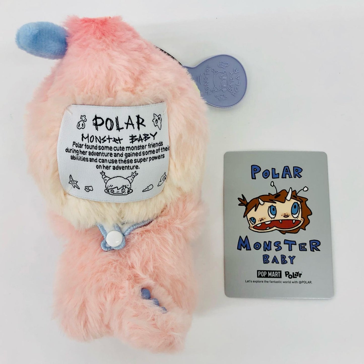 PIPIFOO POPMART POLAR-Monster ベビーコレクション【フィギュア】