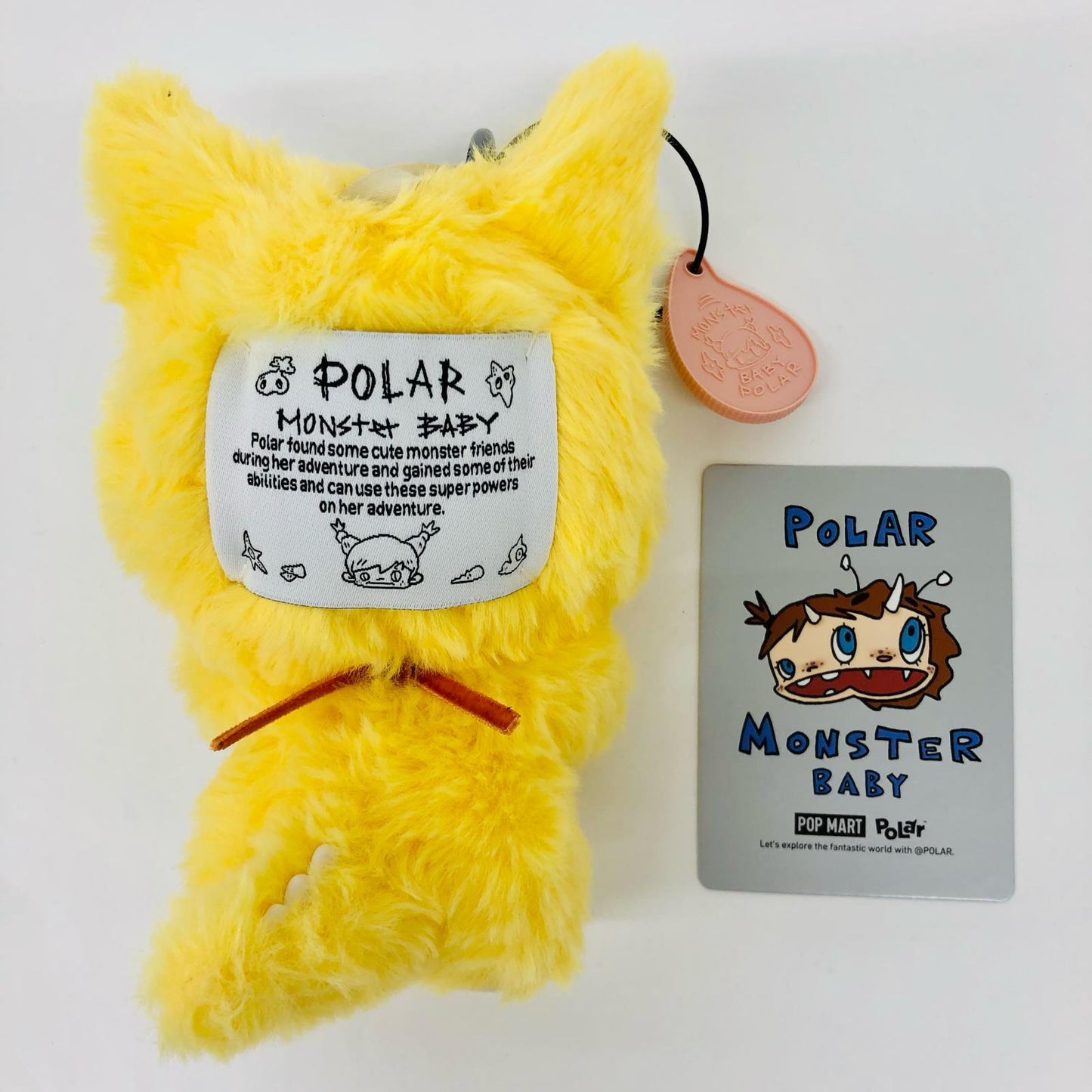PIPOOO POPMART POLAR-Monster ベビーコレクション【フィギュア】