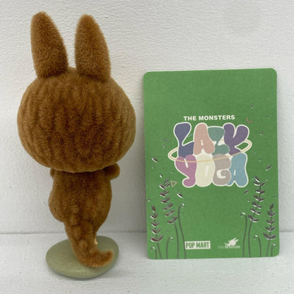 【シークレット】Yoga Coach 「POPMART THE MONSTERS Lazy Yoga シリーズ」【フィギュア】