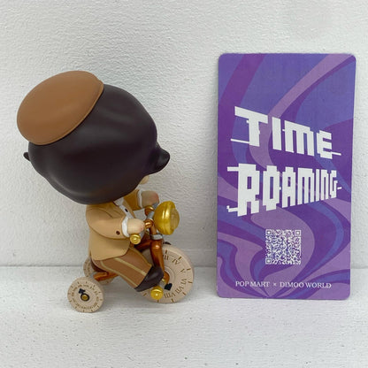 【シークレット1】Time Rider 「POPMART DIMOO タイムローミング シリーズ」【フィギュア】