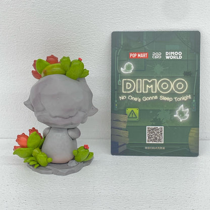 【シークレット】Maneater Flower on a Statue 「POPMART DIMOO No One’s Gonna Sleep Tonight シリーズ」【フィギュア】