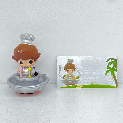【シークレット】Courmet’s UFO 「POPMART DIMOO ディムー Where We Go シリーズ」【フィギュア】