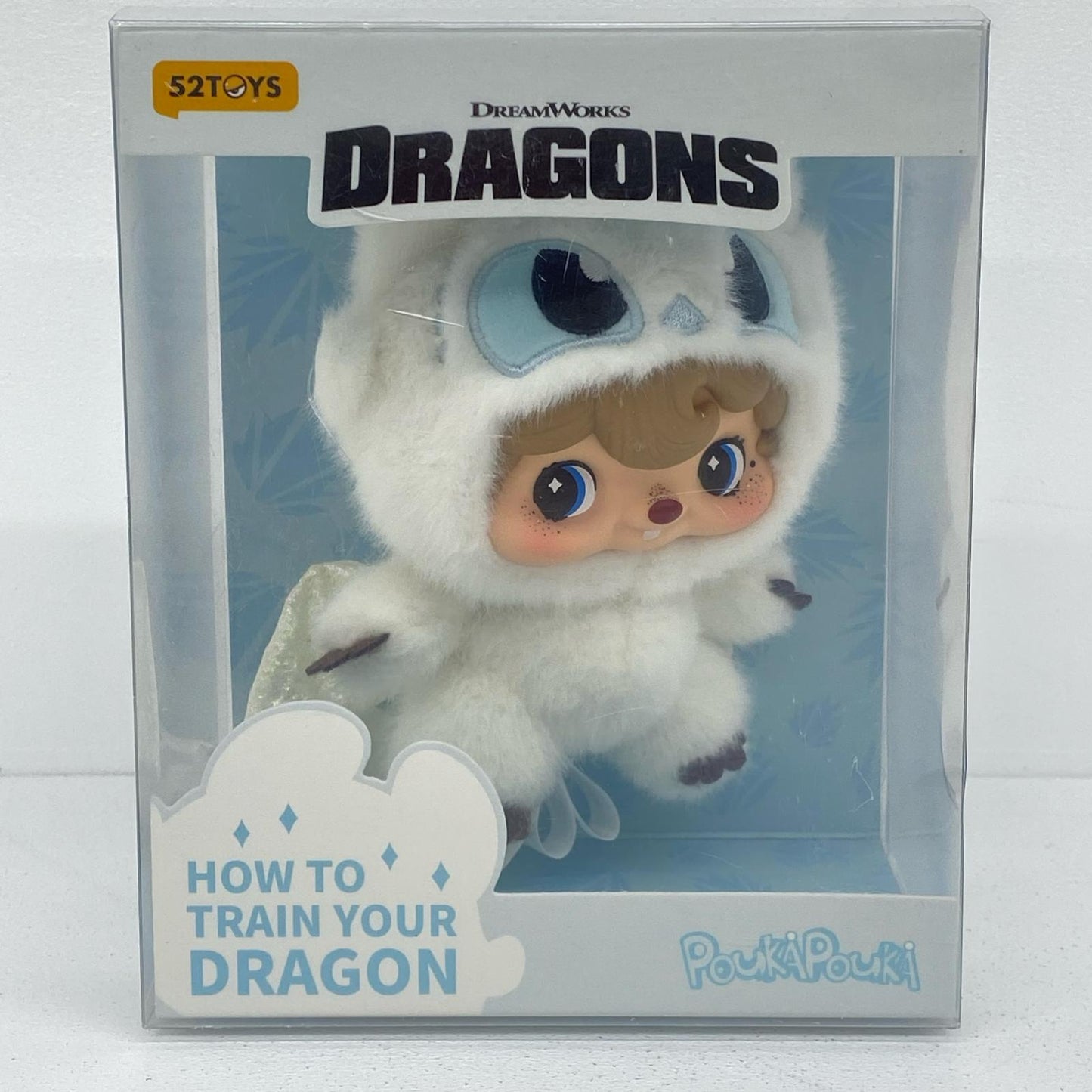 52TOYS POUKAPOUKA ヒックとドラゴン ぬいぐるみキ【フィギュア】