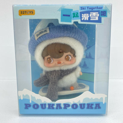 52TOYS POUKAPOUKA ふわふわスキーデイ【フィギュア】