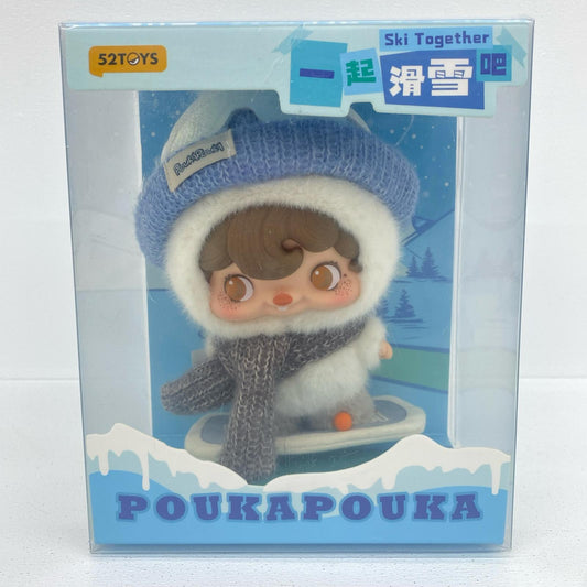 52TOYS POUKAPOUKA ふわふわスキーデイ【フィギュア】