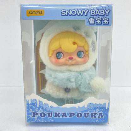 52TOYS POUKAPOUKA スノーベイビー ぬいぐるみスト【フィギュア】