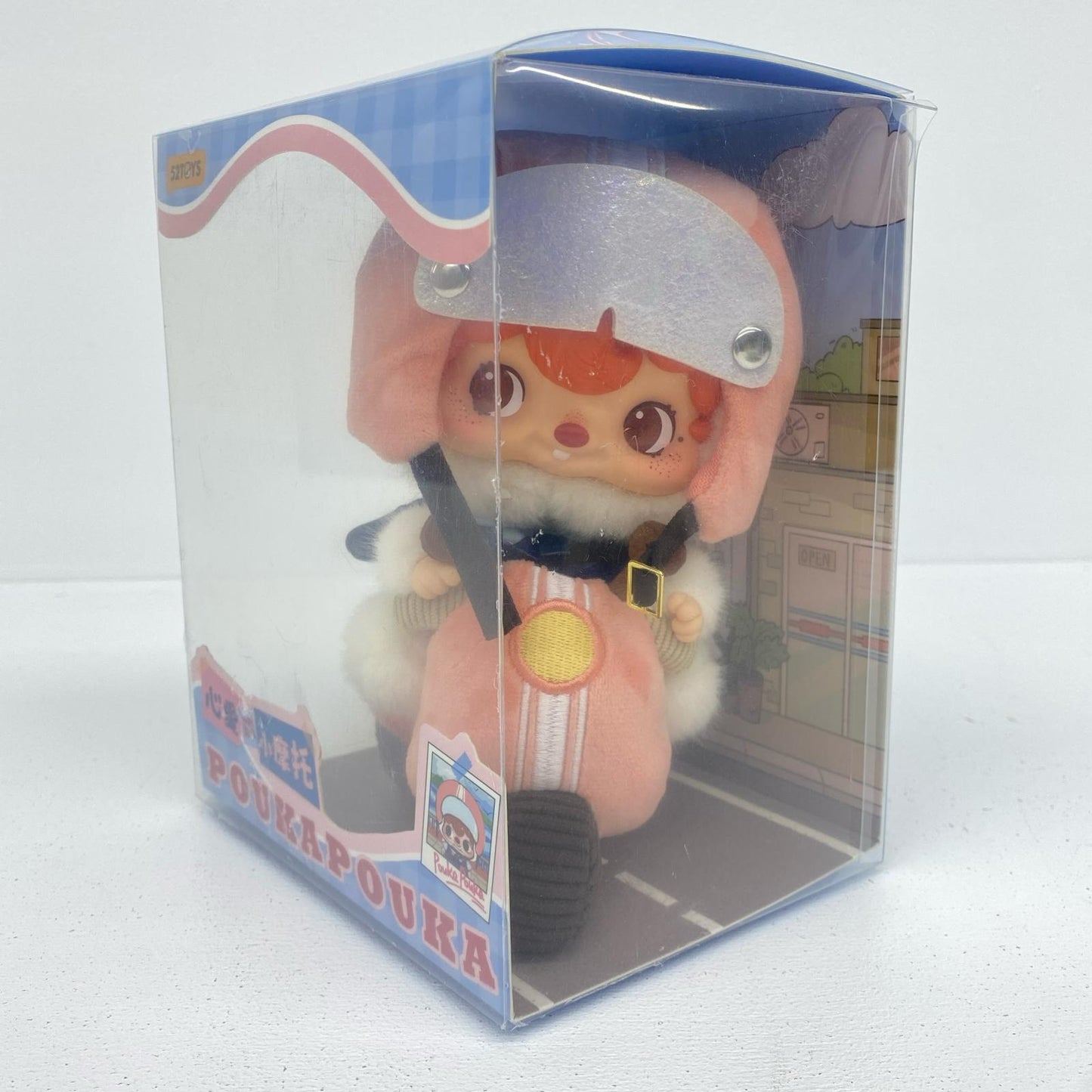 52TOYS POUKAPOUKA 愛しのバイク【フィギュア】
