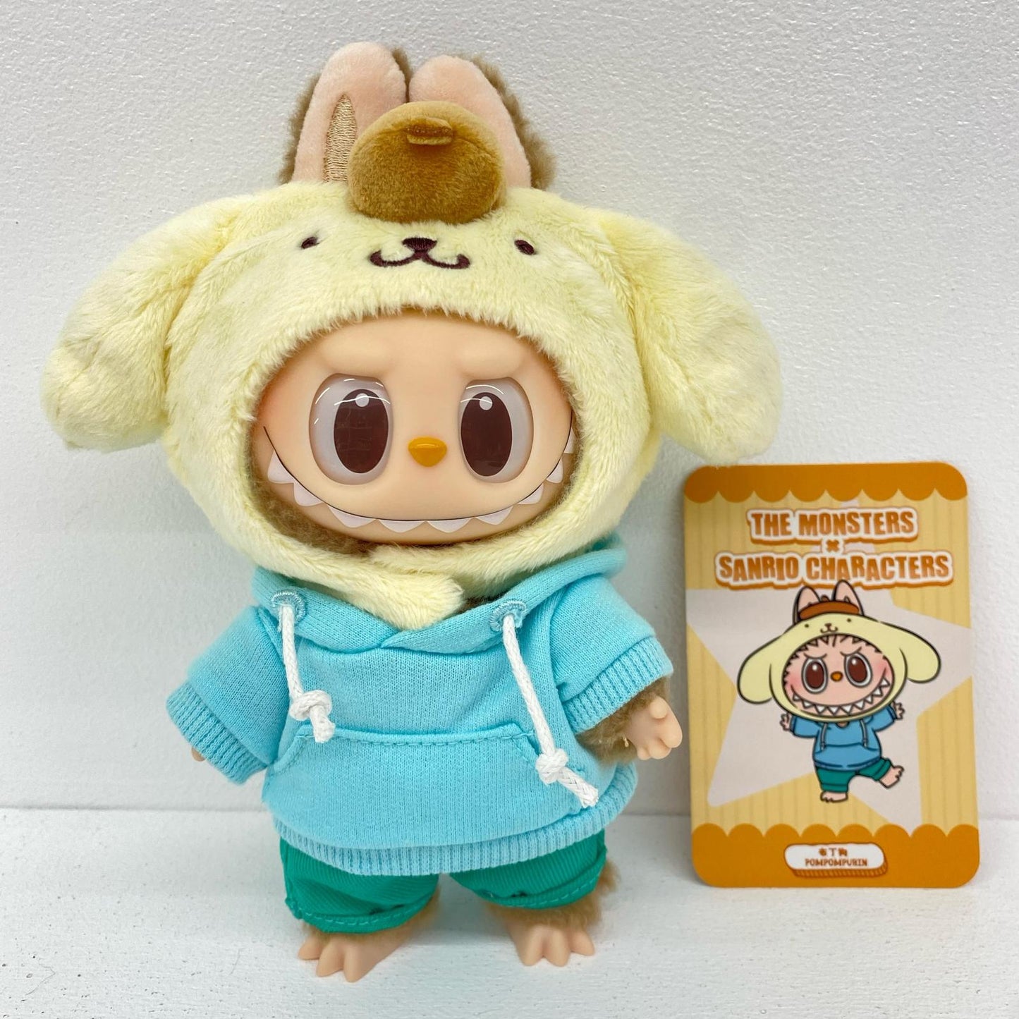 THE MONSTERS SANRIO ポムポムプリン【フィギュア】