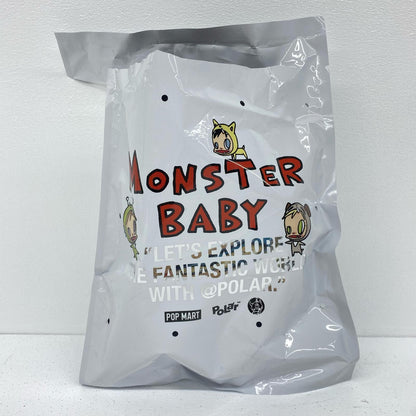 POODA POODA 「POP MART POLAR-Monster BABY Collection Serie【フィギュア】