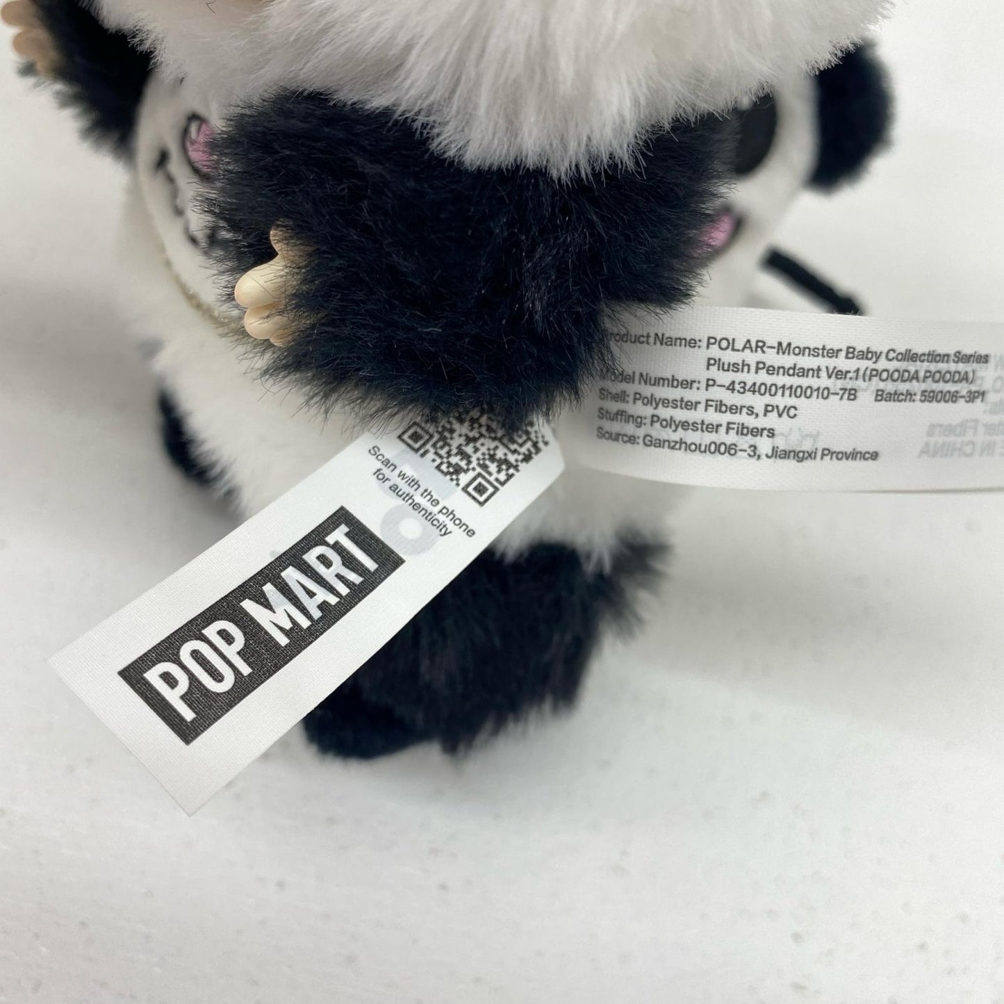 POODA POODA 「POP MART POLAR-Monster BABY Collection Serie【フィギュア】