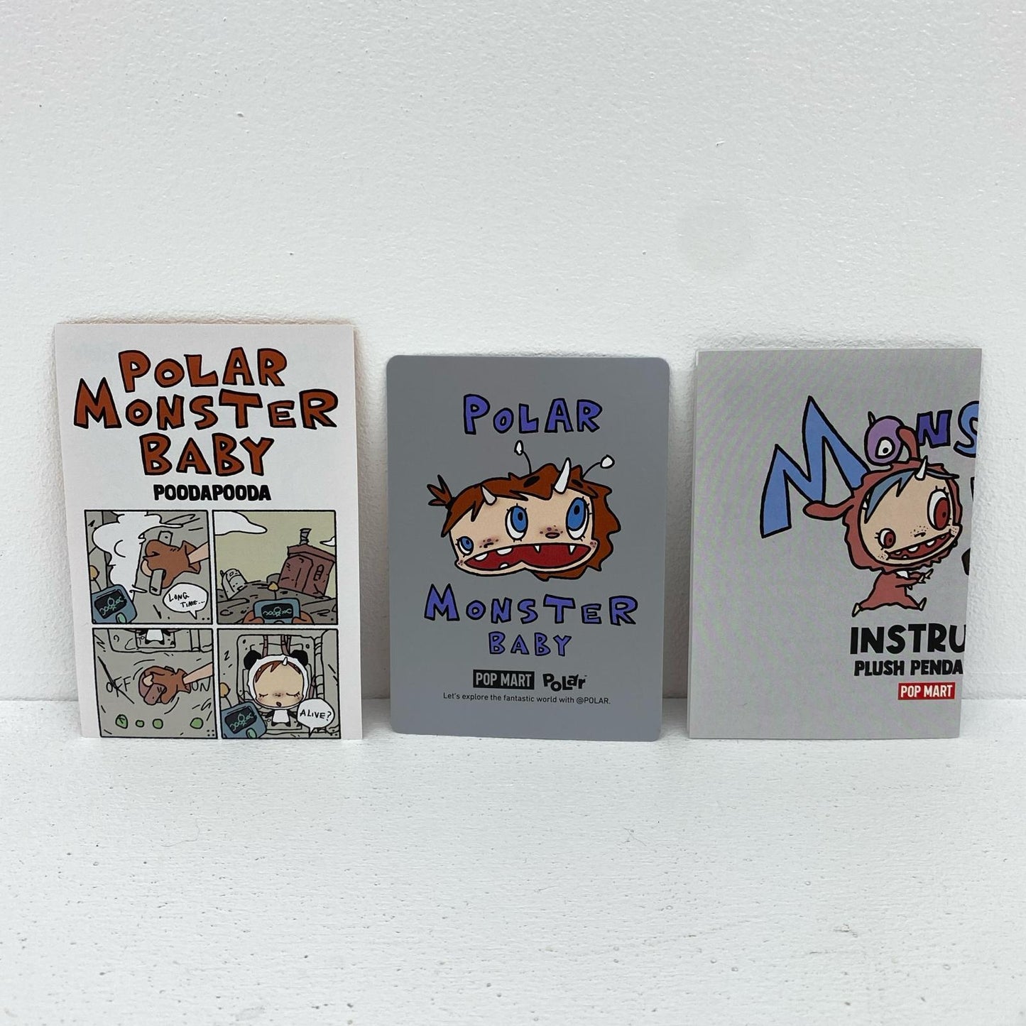 POODA POODA 「POP MART POLAR-Monster BABY Collection Serie【フィギュア】