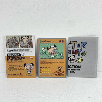 POODA POODA 「POP MART POLAR-Monster BABY Collection Serie【フィギュア】