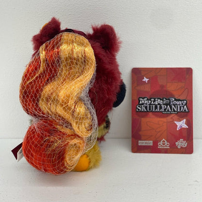 Sunset Shimmer（シークレット）「SKULLPANDA × My Little Pony シリーズ ぬいぐるみペンダント」【フィギュア】