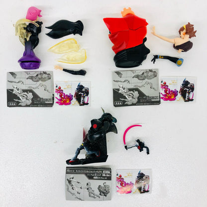 サンライズイマジネイションフィギュア4 全5種セット【フィギュア】