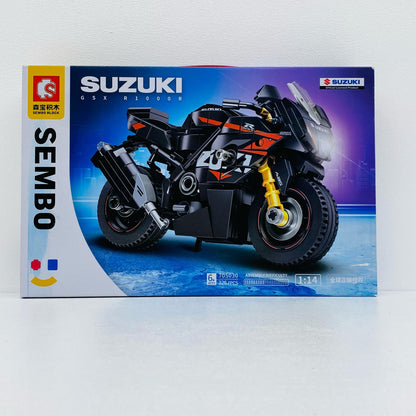 SUZUKI GSX R1000R ブロック SEMBO BLOCK?