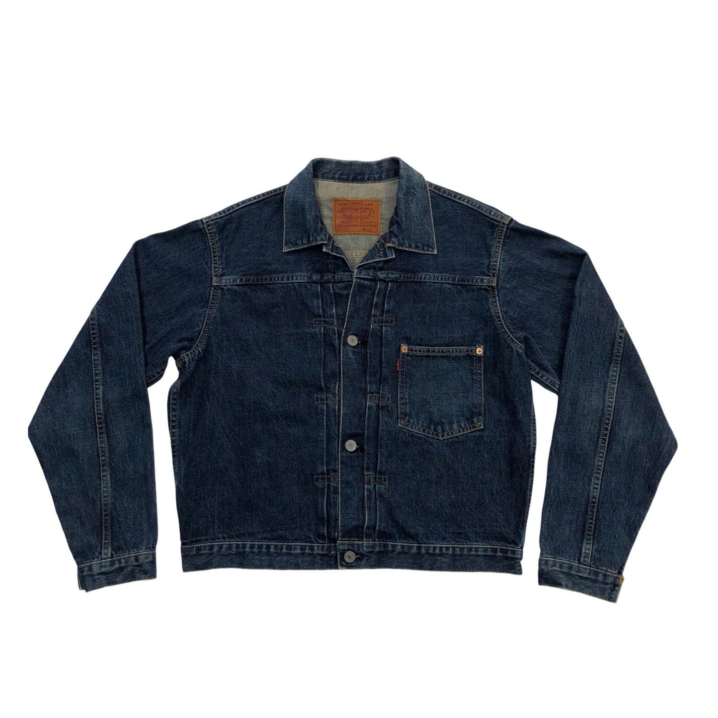 Levi's | リーバイス 506XX 大戦モデル ボタン裏刻印 J22 デニム インディゴ サイズ：40【瀬戸大橋店】