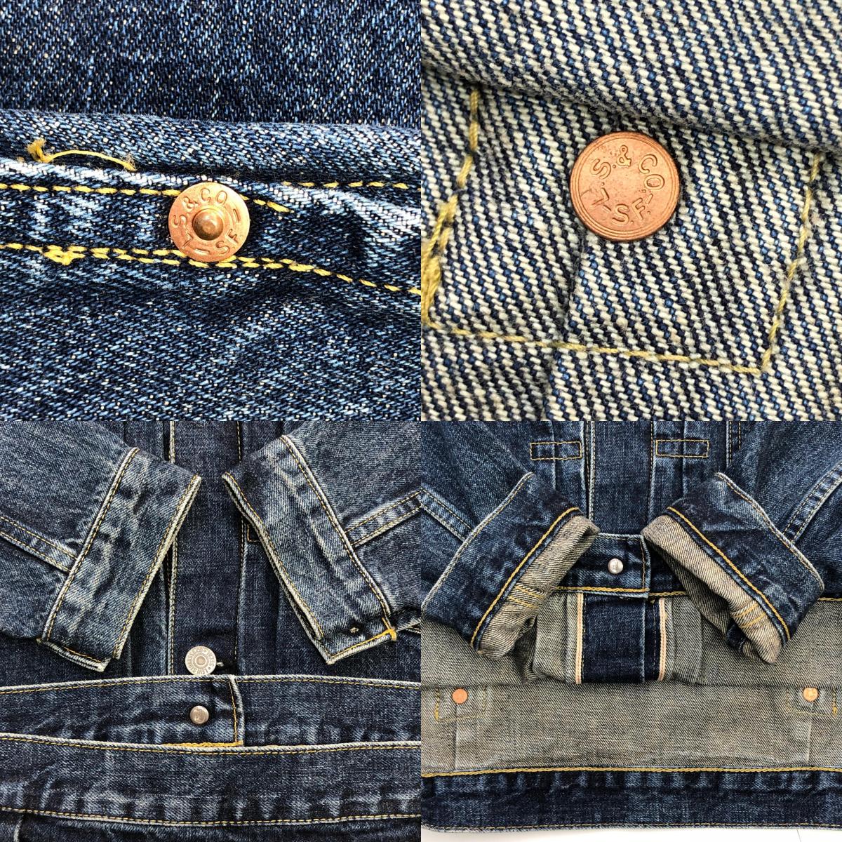 Levi's | リーバイス 506XX 大戦モデル ボタン裏刻印 J22 デニム インディゴ サイズ：40【瀬戸大橋店】