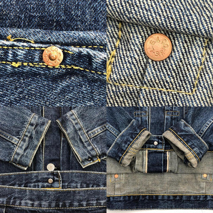 Levi's | リーバイス 506XX 大戦モデル ボタン裏刻印 J22 デニム インディゴ サイズ：40【瀬戸大橋店】