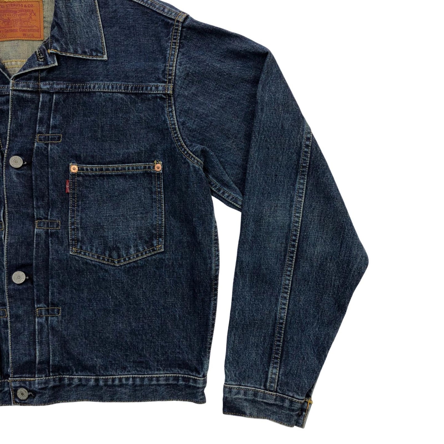 Levi's | リーバイス 506XX 大戦モデル ボタン裏刻印 J22 デニム インディゴ サイズ：40【瀬戸大橋店】