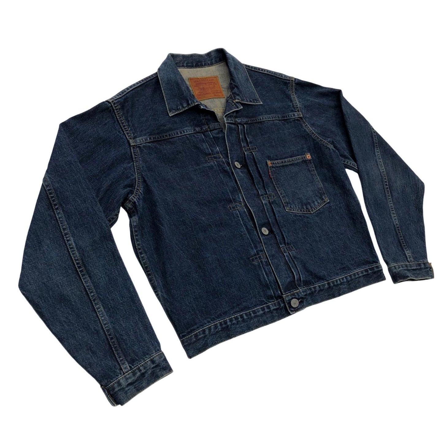 Levi's | リーバイス 506XX 大戦モデル ボタン裏刻印 J22 デニム インディゴ サイズ：40【瀬戸大橋店】