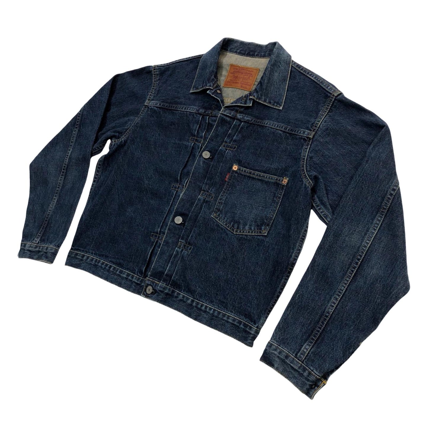 Levi's | リーバイス 506XX 大戦モデル ボタン裏刻印 J22 デニム インディゴ サイズ：40【瀬戸大橋店】