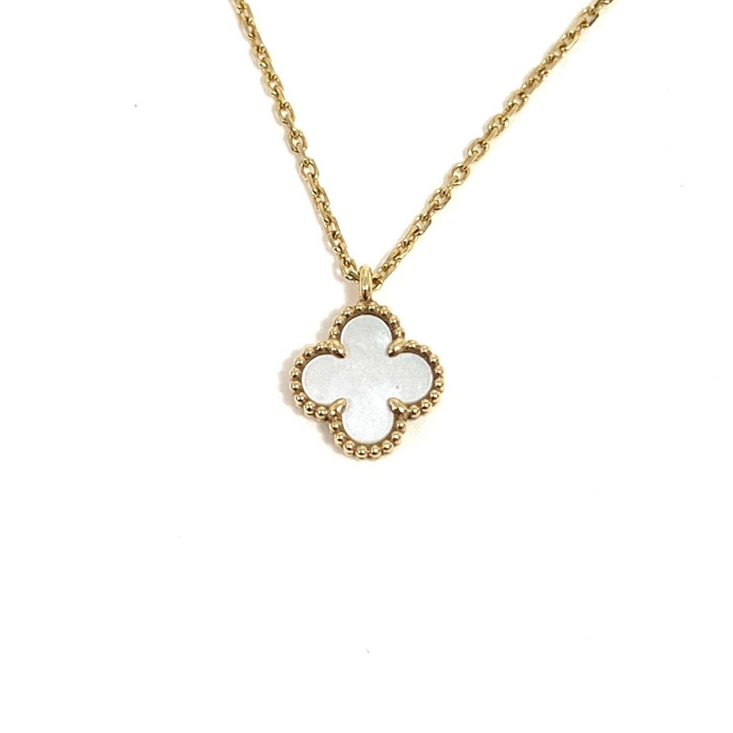 Van Cleef & Arpels | ヴァンクリーフ＆アーペル スウィート アルハンブラ ペンダント ネックレス VCARF69100　JG034911 ゴールド
