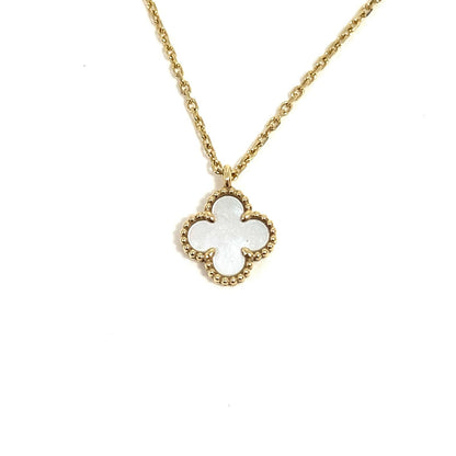 Van Cleef & Arpels | ヴァンクリーフ＆アーペル スウィート アルハンブラ ペンダント ネックレス VCARF69100　JG034911 ゴールド