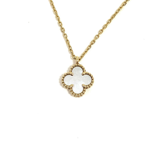 Van Cleef & Arpels | ヴァンクリーフ＆アーペル スウィート アルハンブラ ペンダント ネックレス VCARF69100　JG034911 ゴールド